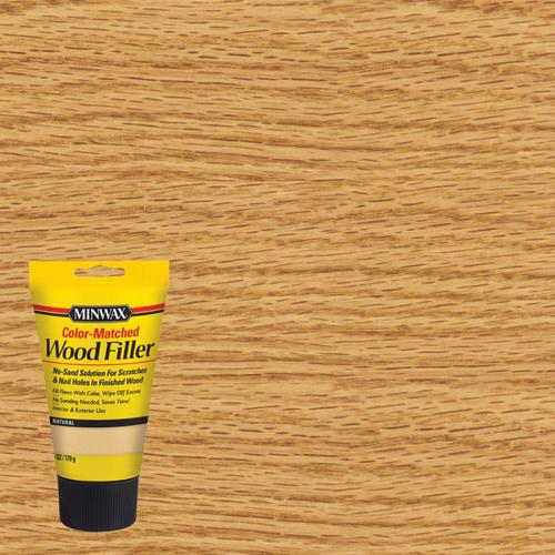 Minwax Color-Matched 6-oz Natural Wood Filler in the Wood Filler