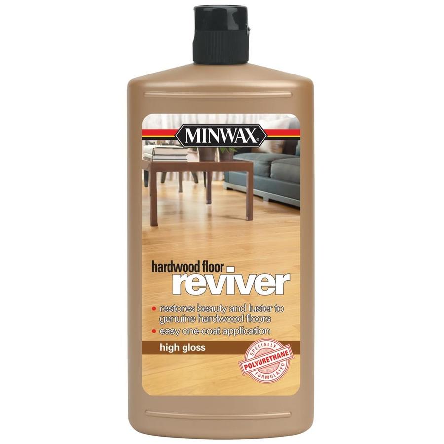 Hardwood Floor Reviver High Gloss Water Based Polyurethane Actual Net Contents 32 Fl Oz