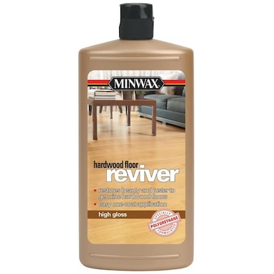 Minwax Hardwood Floor Reviver High Gloss Water Based Polyurethane