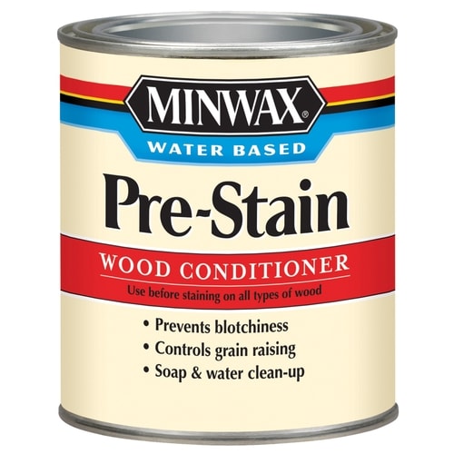 Minwax WaterBased PreStain Wood Conditioner (1Quart) in the Wood