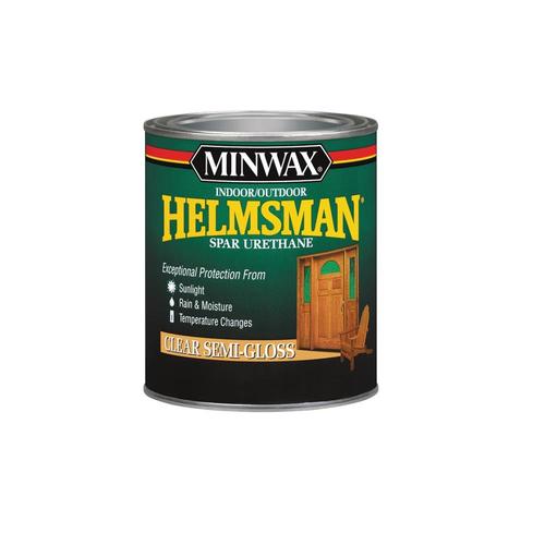 Minwax Helmsman Semi-Gloss Oil-Based Varnish (1-Quart) in the Sealers ...