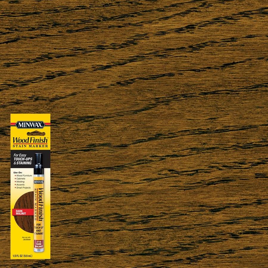 Minwax Wood Finish Dark Walnut Stain Marker at