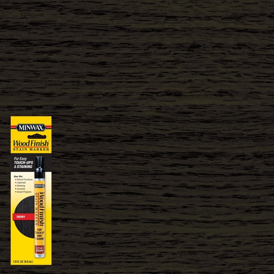 Minwax Ebony Stain Pen At Lowes Com