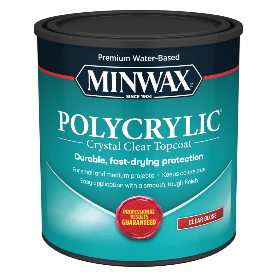 Polyurethane clear gloss