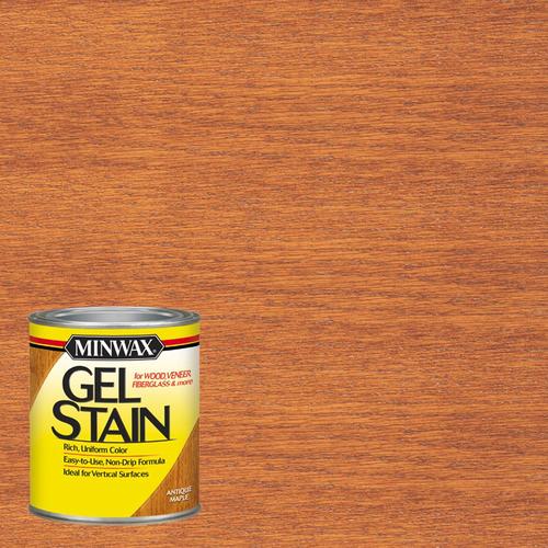 Minwax Gel Stain Oil-Based Antique Maple Interior Stain (1 ...