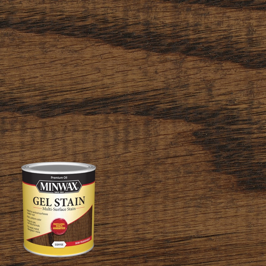 Minwax Gel Stain Coffee Oilbased Interior Stain (Actual Net Contents 32fl oz) at