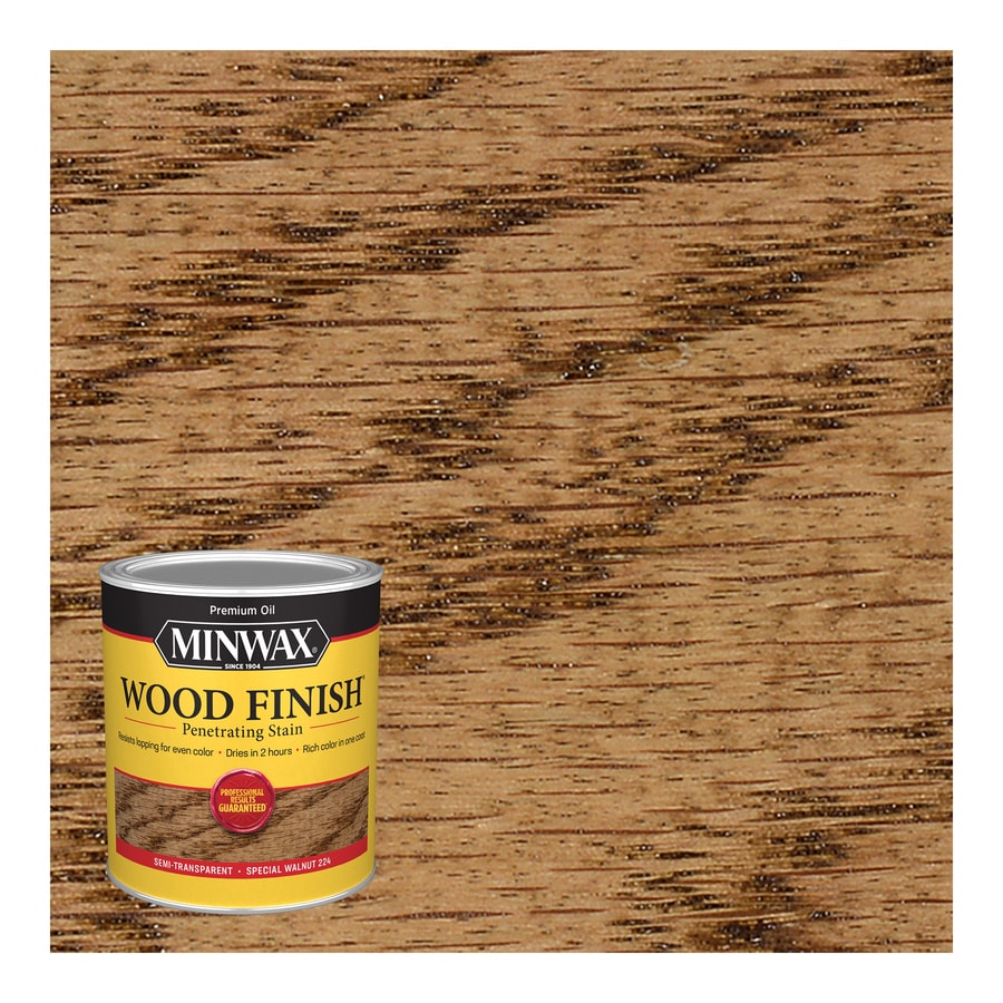 Minwax special walnut