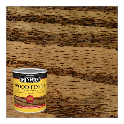 Minwax Wood Finish Early American Oil Based Interior Stain Actual