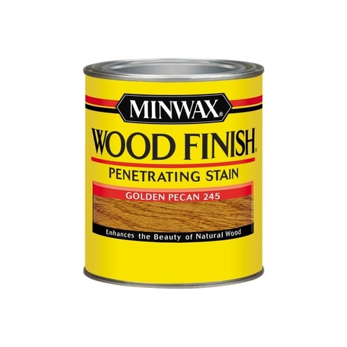 Minwax Wood Finish Oil-Based Stain Golden Pecan Oil-Based Interior ...