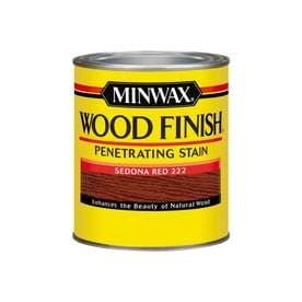Interior Stains At Lowes Minwax Wood Finish Sedona Red Oil Based Interior Stain Actual Net Contents 32