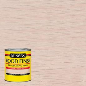 Interior Stains At Lowes Minwax Wood Finish Simply White Oil Based Interior Stain Actual Net Contents 32