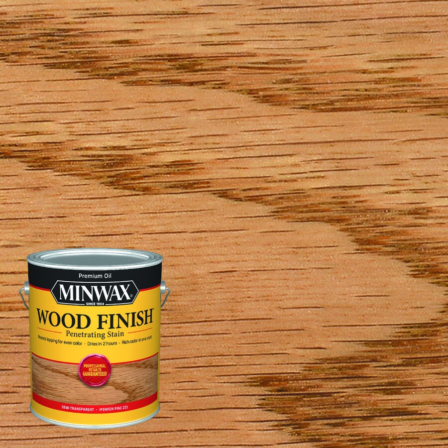 Minwax Wood Finish 2-Pack Oil-Based Ipswich Pine Interior ...