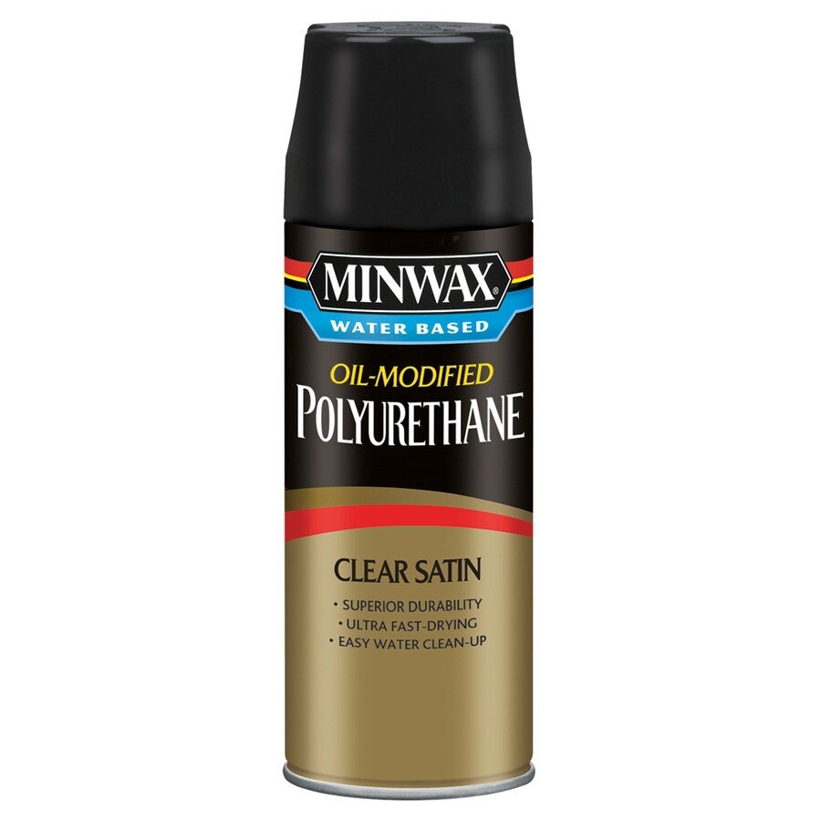 Minwax Satin OilModified 11.5fl oz Polyurethane at