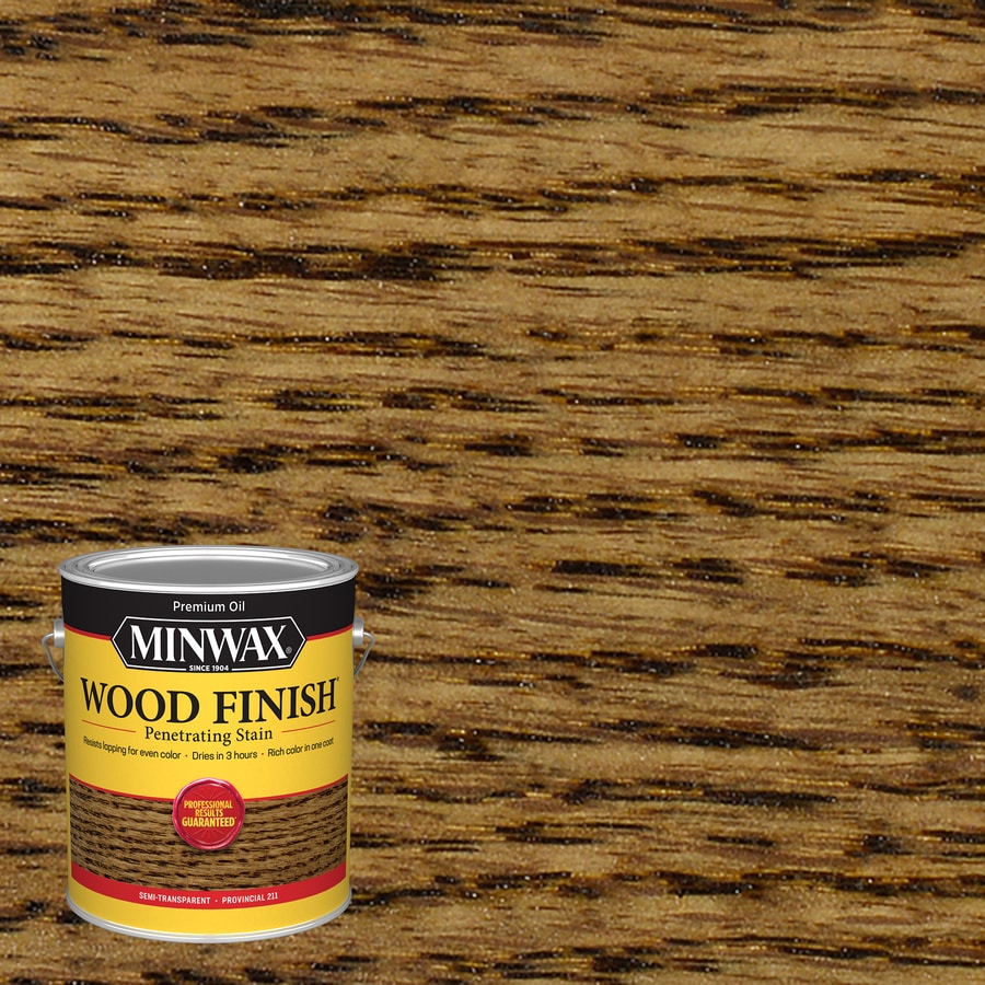 Minwax Wood Finish Oil-Based Stain Provincial Oil-Based Interior Stain ...