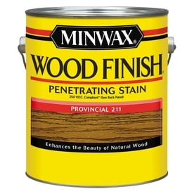 Interior Stains At Lowes Minwax Wood Finish Provincial Oil Based Interior Stain Actual Net Contents 128