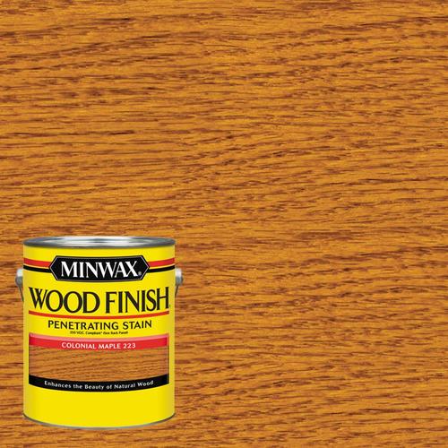 Minwax Wood Finish Satin Colonial Maple Oilbased Interior Stain