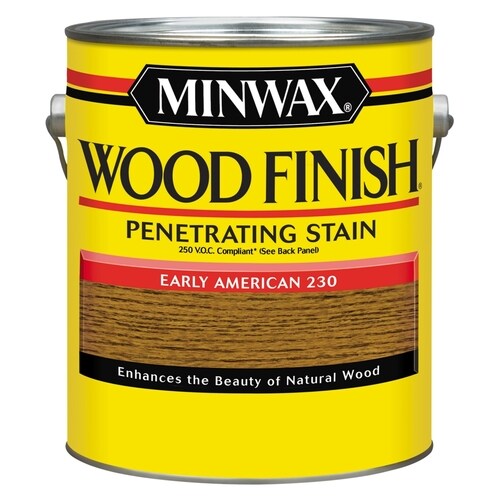 Minwax Wood Finish Oil-Based Stain Early American Oil-Based Interior ...