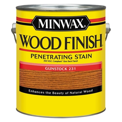 Minwax Wood Finish Oil-Based Stain Gunstock Oil-Based ...