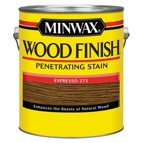 Minwax Wood Finish OilBased Stain Espresso OilBased Interior Stain (Gallon) in the Interior