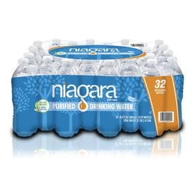 Niagara 32-Pack 16.9-fl oz Purified Bottled Water