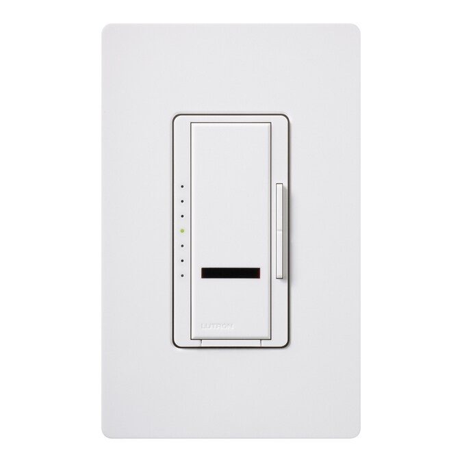 Lutron Maestro Ir 600 Watt Single Pole Wireless White Remote Control Indoor Dimmer In The Light Switches Department At Com - Wireless Wall Switch Remote For Indoor Light Control Lutron Maestro Ir 600 Watt Single Pole Wireless White Remote Control Indoor Dimmer In The Light Switches Department At Com - Wireless Wall Switch Remote For Indoor Light Control