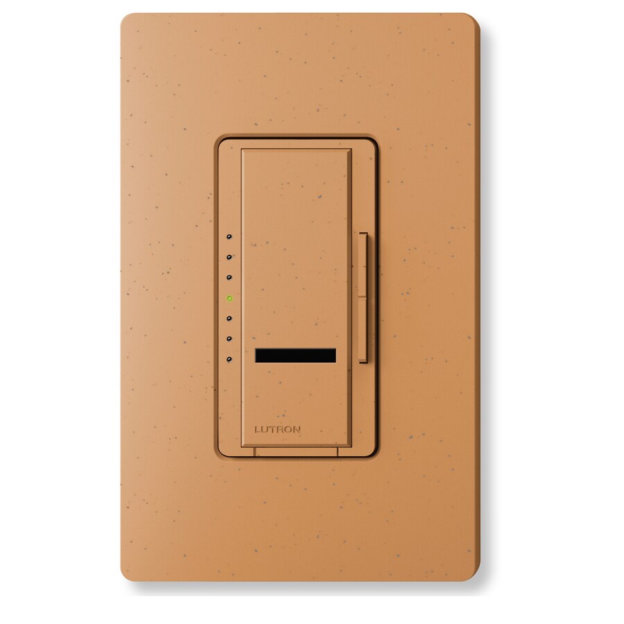 Lutron Maestro Ir 800 Watt Single Pole Wireless Terracotta Lutron Maestro Ir 800 Watt Single Pole Wireless Terracotta Remote Control Indoor Dimmer