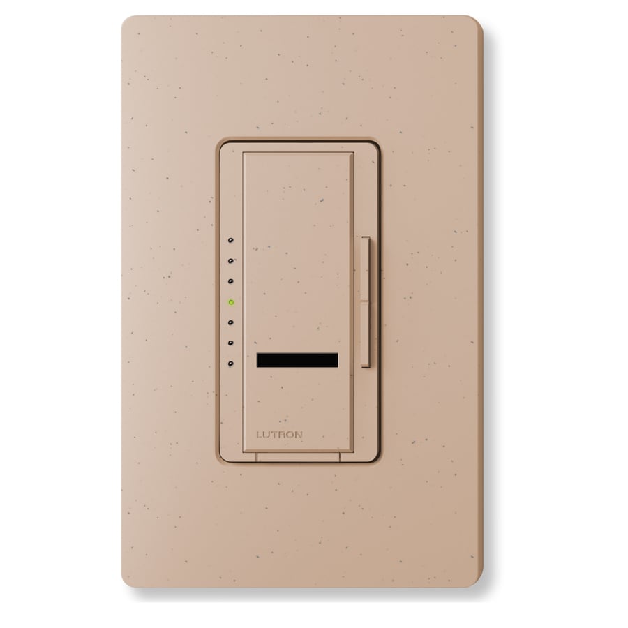 Lutron MIR-600-MS Maestro IR 5-Amp 600-Watt Mocha Stone Digital Dimmer