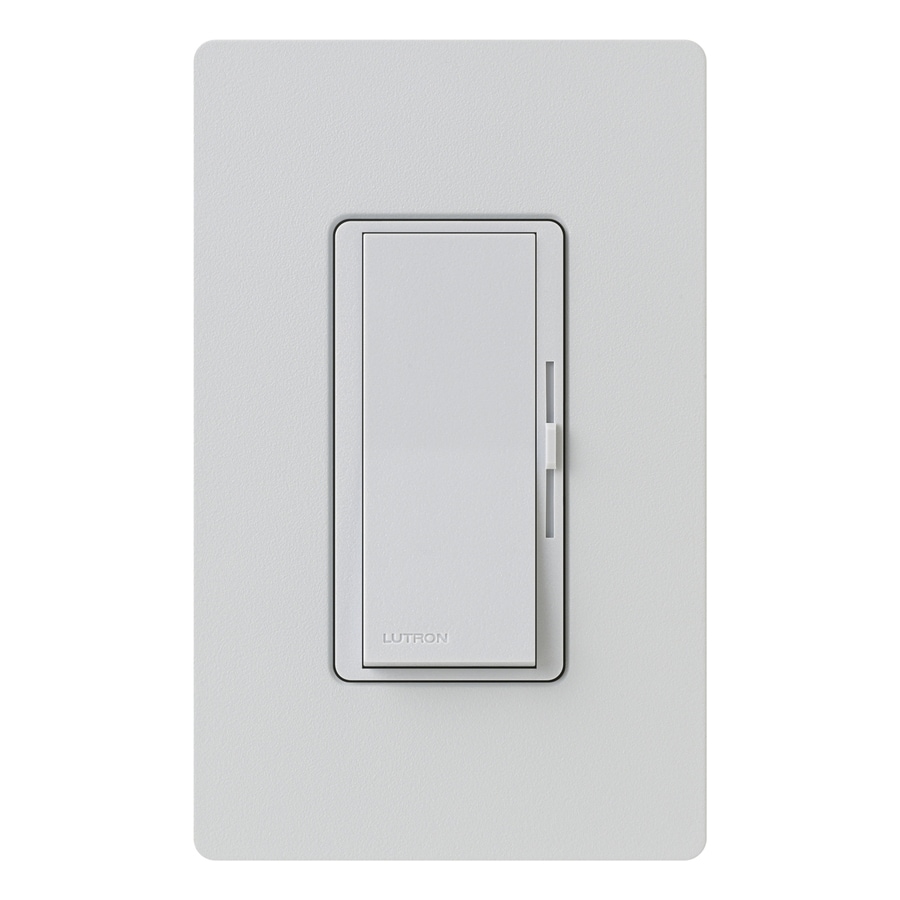 Lutron Diva Satin Color 8.3-Amp 1,000-Watt Palladium Preset Dimmer at ...