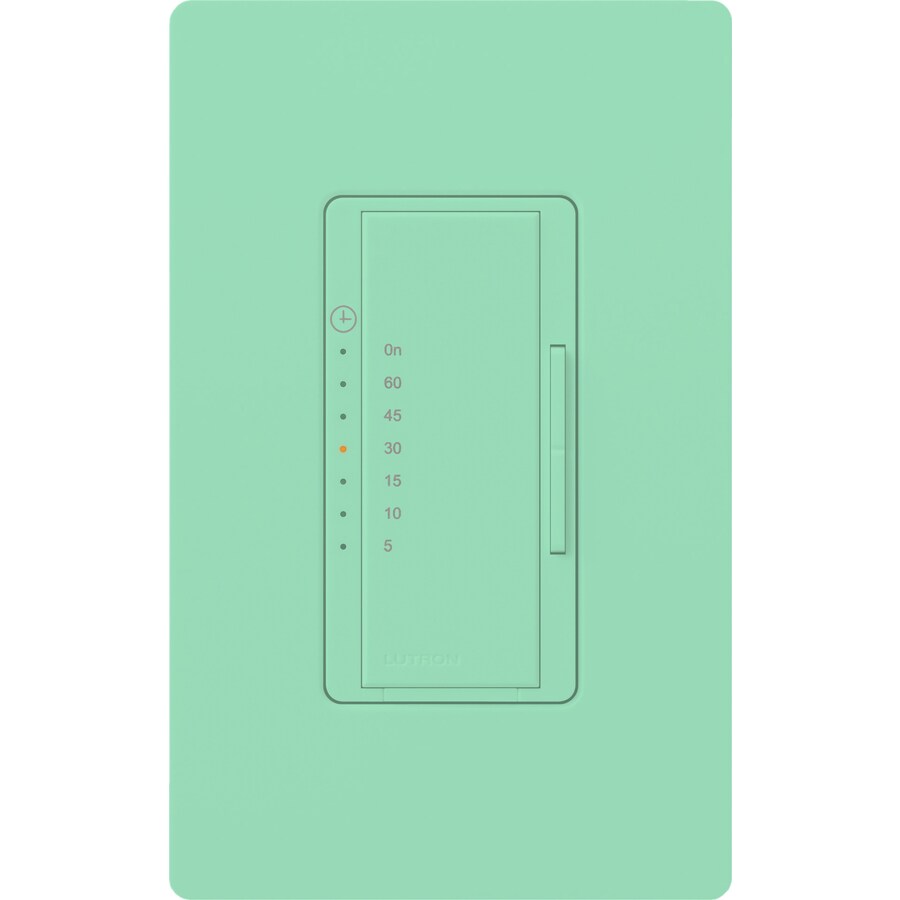 Lutron MA-T51MN-SG Maestro 5-Amp Digital Residential Hardwired Countdown Lighting Timer