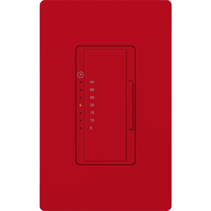 Lutron MA-T51MN-HT Maestro 5-Amp Digital Residential Hardwired Countdown Lighting Timer