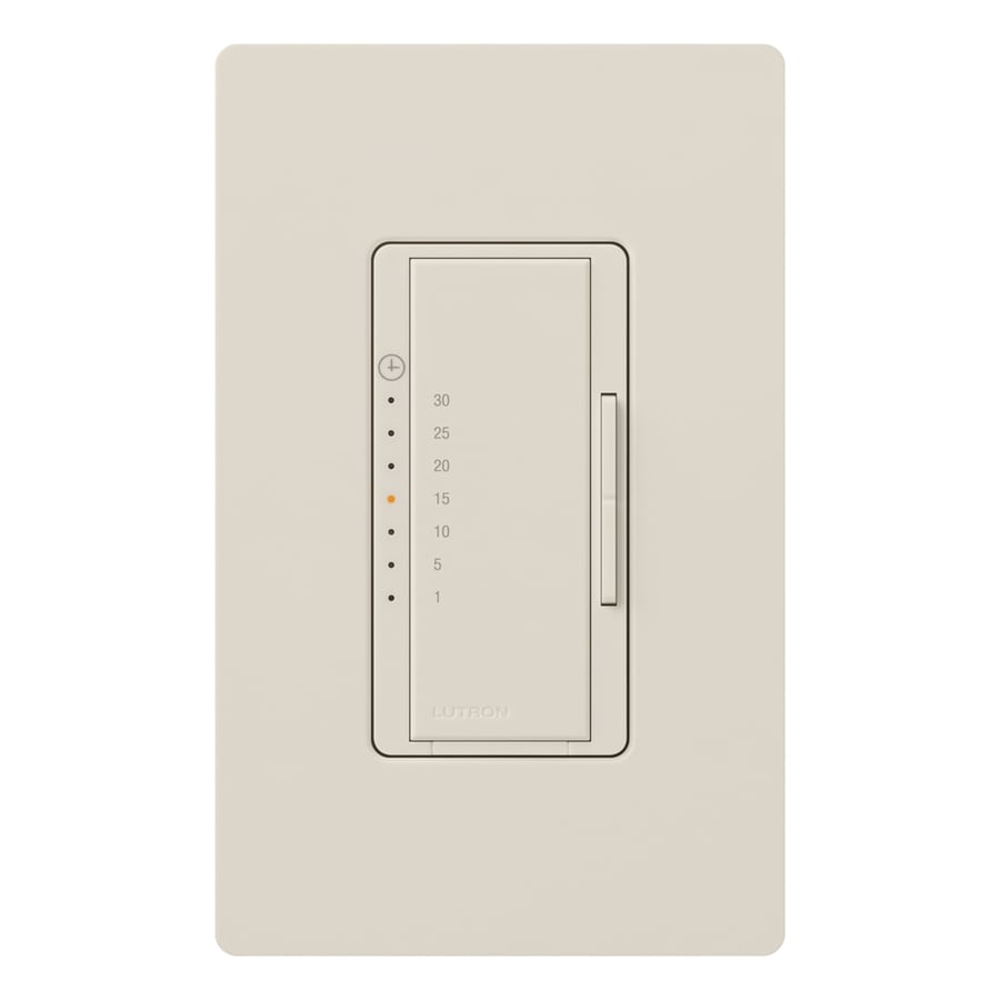 Lutron MA-T51MN-LA Maestro 5-Amp Digital Residential Hardwired Countdown Lighting Timer