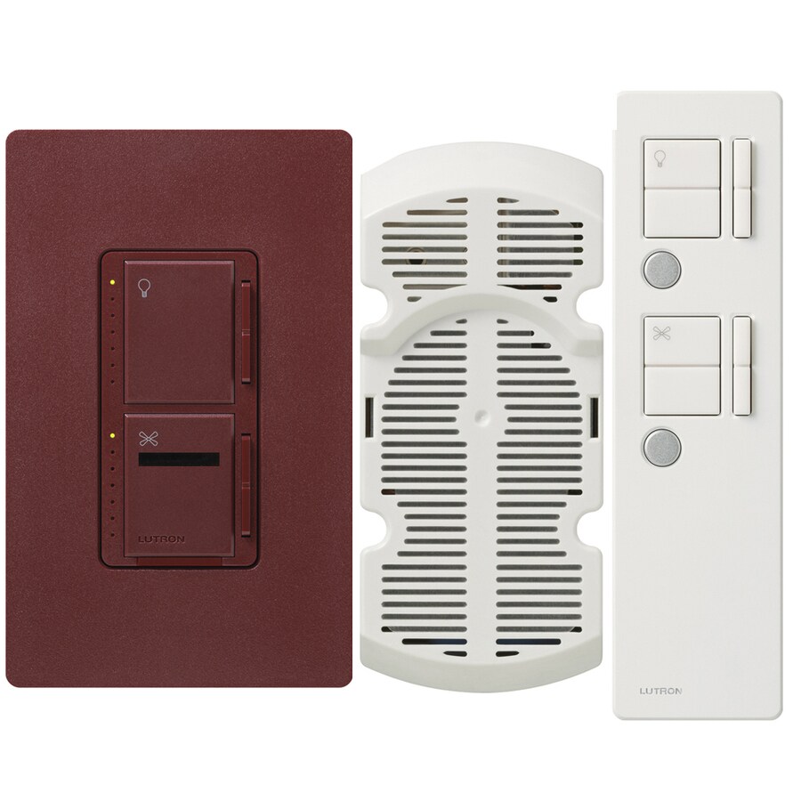 Lutron Maestro Ir 2 5 Amp 300 Watt Merlot 3 Way Digital Lutron Maestro Ir 2 5 Amp 300 Watt Merlot 3 Way Digital Combination Ceiling