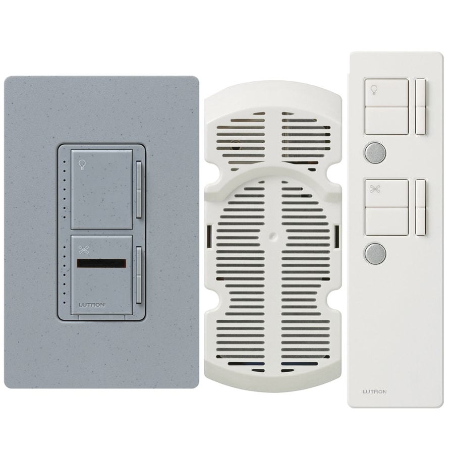 Lutron Maestro Ir 2 5 Amp 300 Watt Bluestone 3 Way Digital Lutron Maestro Ir 2 5 Amp 300 Watt Bluestone 3 Way Digital Combination Ceiling