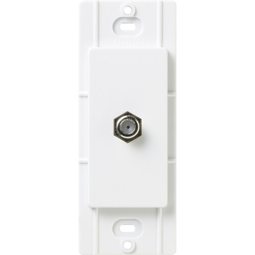 Lutron Wall Jack in the Audio & Video Wall Jacks department at