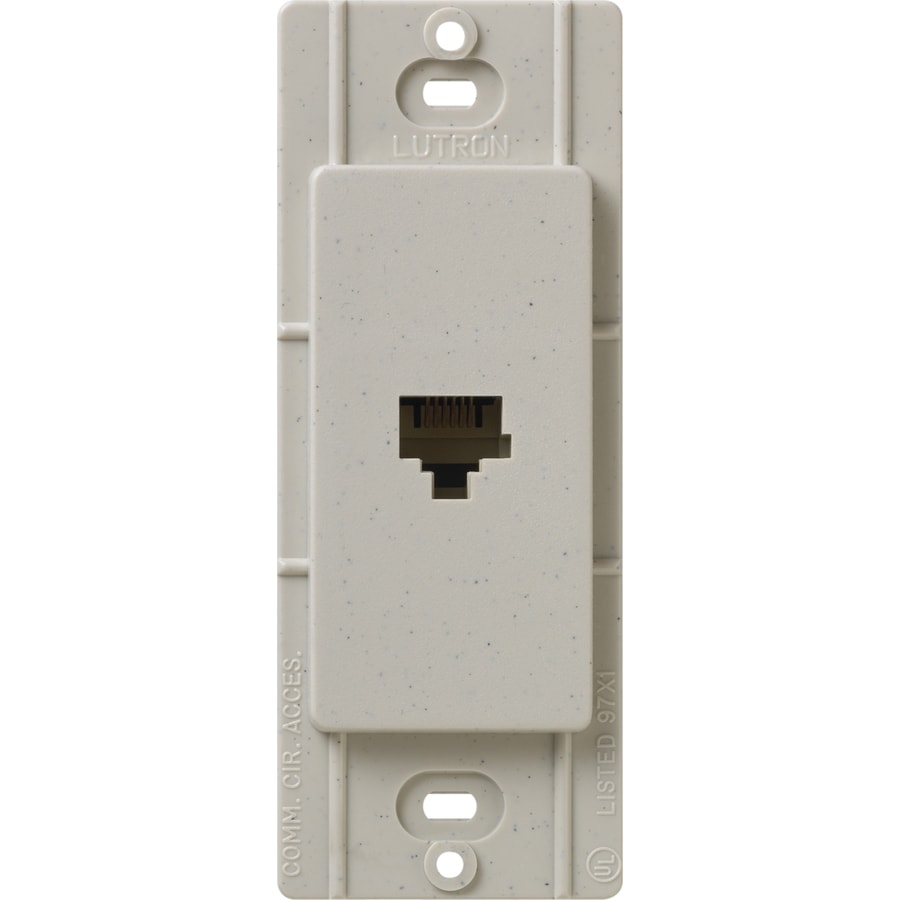 Lutron Wall Jack in the Audio & Video Wall Jacks department at