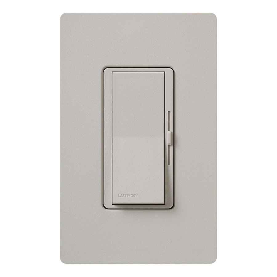 Lutron Diva Satin Color 1.5-Amp 300-Watt Taupe Preset Dimmer at Lowes.com