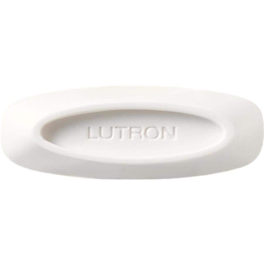 Lutron Glyder White Replacement Dimmer Knob In The Lighting