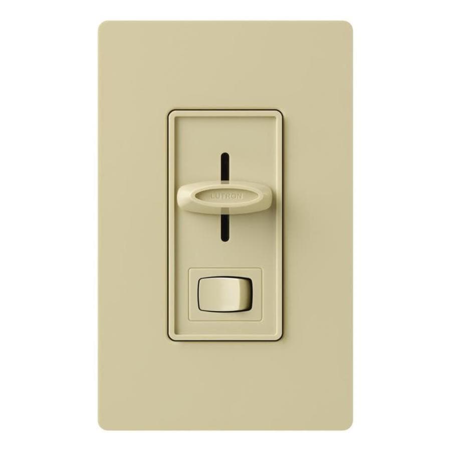 ... Pole Ivory Indoor Combination Dimmer and Fan Control at Lowes.com