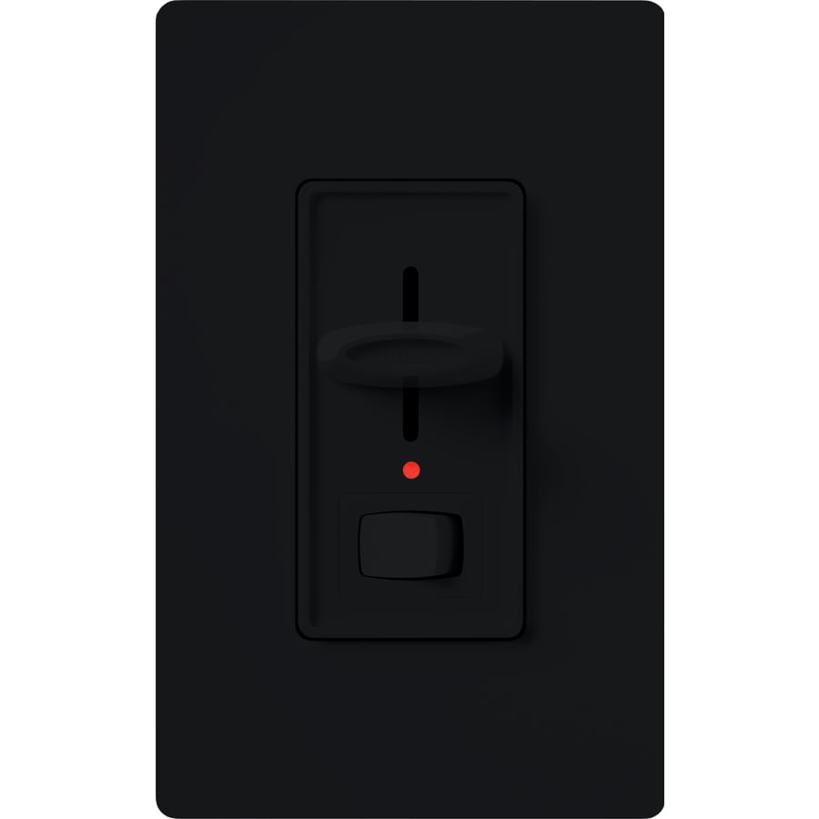 Lutron Skylark 5-Amp 600-Watt Black Preset Dimmer at Lowes.com