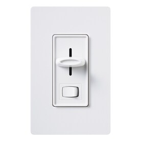 Lutron Fan Controls At Lowes Lutron 1 5 Amp Single Pole Fan Light Control White