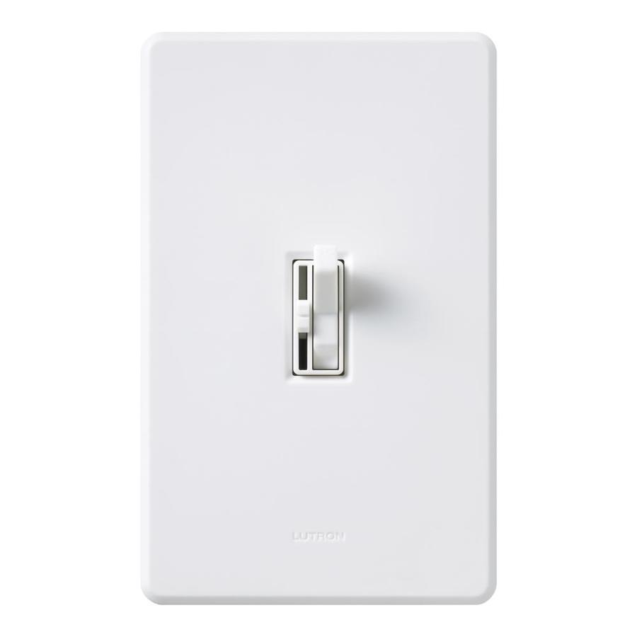 Lutron Toggler 1 5 Amp Single Pole White Indoor Toggle Light Lutron Toggler 1 5 Amp Single Pole White Indoor Toggle Light Switch