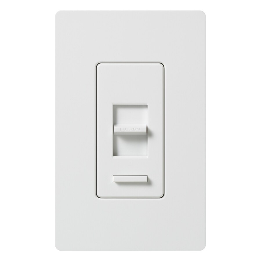 Lutron Lumea 3 Speed 1 5 Amp White Indoor Slide Fan Control Lutron Lumea 3 Speed 1 5 Amp White Indoor Slide Fan Control