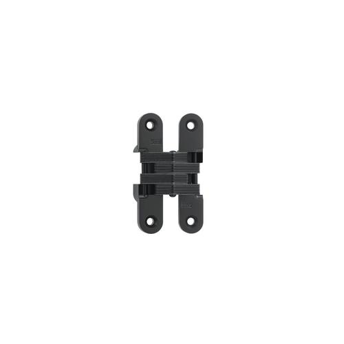 SOSS 212 33/4in Black Mortise Concealed Door Hinge in the Door Hinges