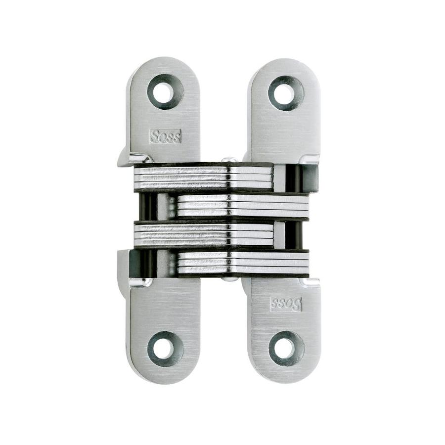 Soss 216 4 5 8 In Satin Chrome Mortise Concealed Door Hinge At