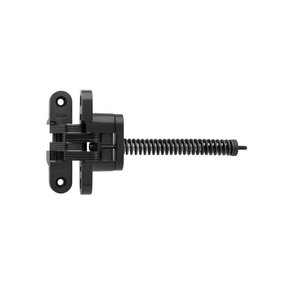Soss 216ic 4 5 8 In Black Mortise Concealed Door Hinge At Lowes Com