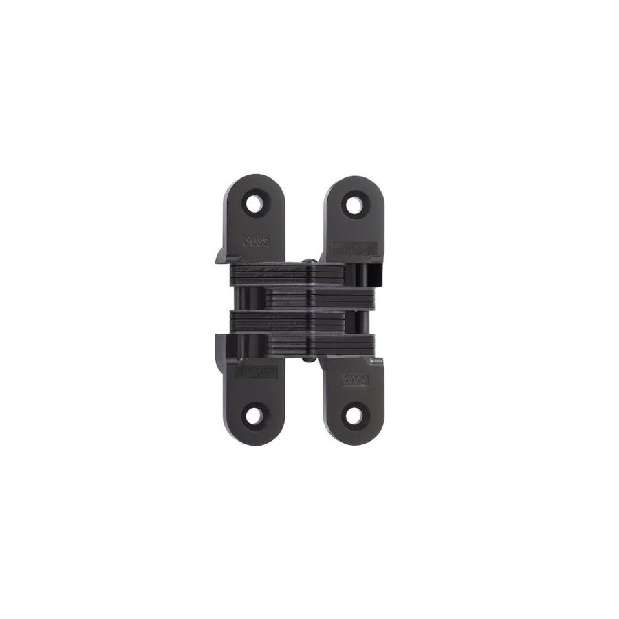 Soss 216fr 4 5 8 In Black Mortise Concealed Door Hinge At Lowes Com