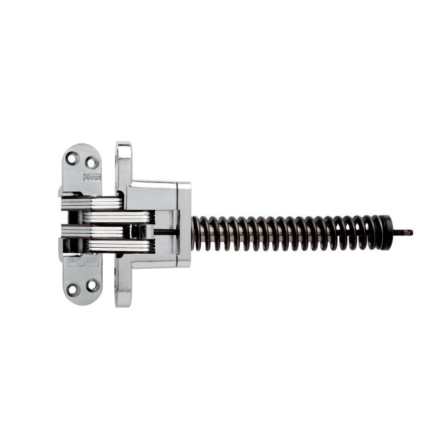 SOSS 218IC 45/8in Satin Chrome Mortise Concealed Door Hinge at