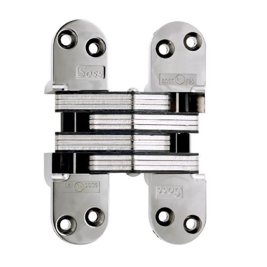 Soss 220fr 5 1 2 In Oil Rubbed Bronze Mortise Concealed Door Hinge