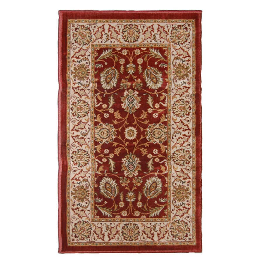 Orian Rugs 23 X 39 Spanish Red Royal Heritage Accent Rug At Orian Rugs 23 X 39 Spanish Red Royal Heritage Accent Rug