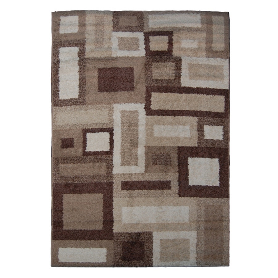 Orian Rugs 11' x 13' Nutty City Blocks Area Rug at Lowes.com